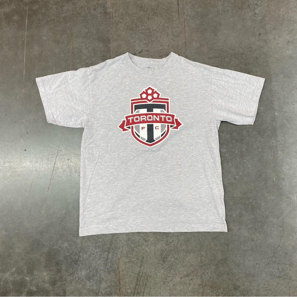 Toronto FC‎ MLS Graphic T-Shirt Grey Large Fanatics